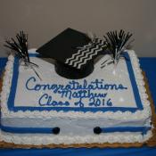 Matt's Graduation